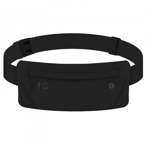 Bauchtasche Herren,Gürteltasche Flach,Hüfttasche Jogging,Wasserdicht und...