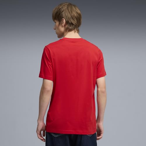 Puma Unisex 2 Color Small No. 1 Logo Tees, for All Time Red, XL EU – Ansicht 4