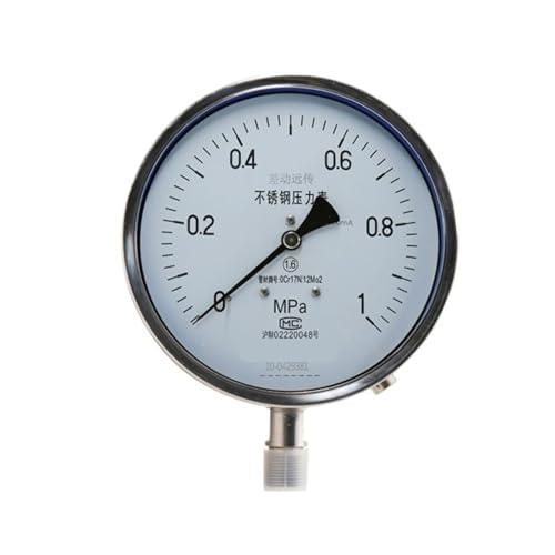 Manomètre différentiel YTT-150 capteur pression inox 4-20mA 1mpa 0-0.1MPa