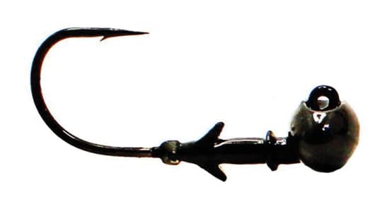 Football Head 3/4 OZ/GAMAKATSU Hook 4/0 / 3 Pack/Black-image-42