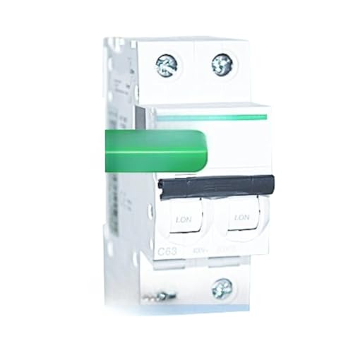 Disjoncteur 2P D16A A9F19216 magnétothermique bipolaire de protection électrique