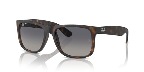 Image of Ray-Ban RB4165 Justin Classic Square Sunglasses for Men for Women