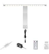 PESUTEN Battery Operated Picture Light, Adjustable Length Wireless Art Light For Paintings CCT