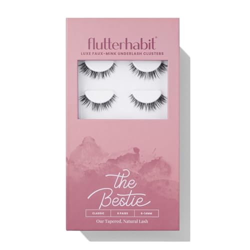 FlutterHabit The Bestie Underlash Extensions