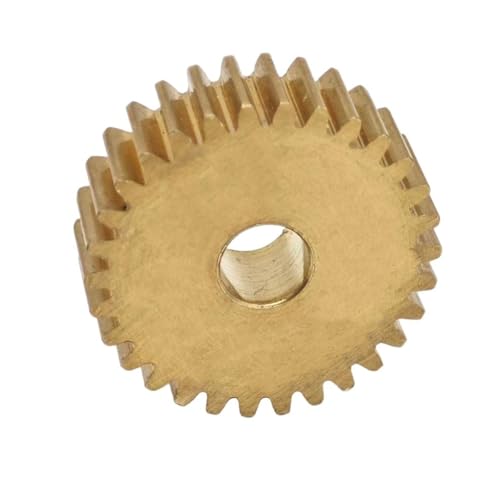 Engrenage droit en cuivre 0.7M 91T pour transmission d'arbre de 12.7mm