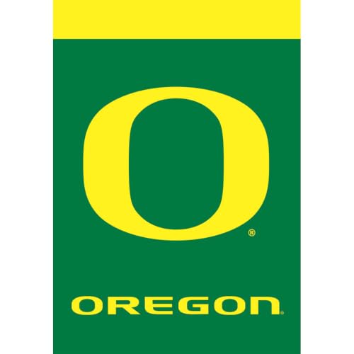 Briarwood Lane Garden Flag 12x18 For Outdoor Oregon Ducks NCAA Licensed Garden Flag Flags For Outside