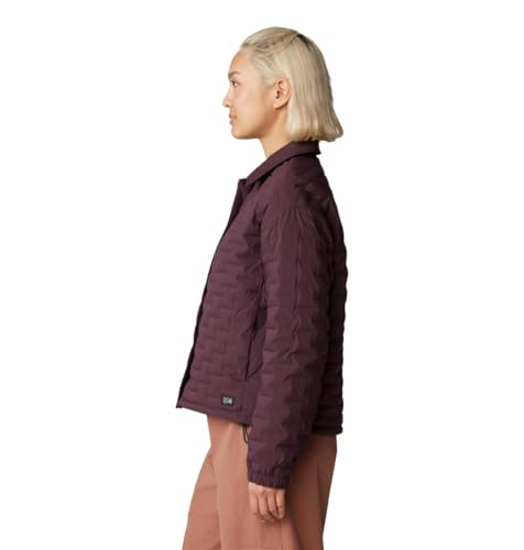 Mountain Hardwear Women's StretchDown Light Snap Jacket3