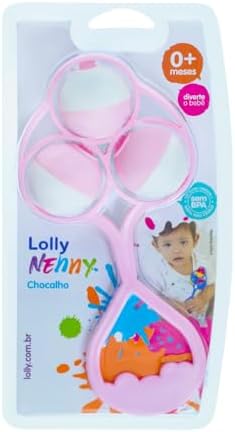 Lolly Chocalho Tip Rosa