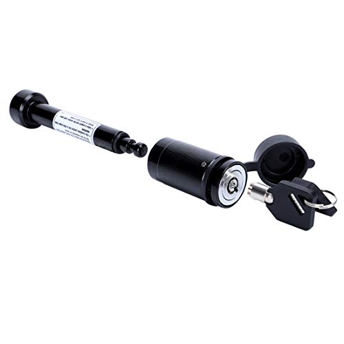 MAXXHAUL 50232 5/8" Dogbone Hitch Lock, 2" & 2-1/2" Receiver, Black by MAXXHAUL - Used condition - CA$13.39