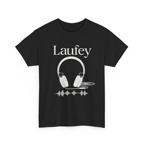 Laufey Merch Crew Neck Shirt | 100% Cotton Short Sleeve Shirt | Soft Casual Music Tee