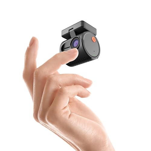 Compacte Dashcam Voiture, KAWA 1296P QHD Mini Caméra De...