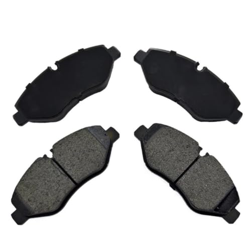Plaquettes de frein Sprinter W907 W910 anti-sifflement pour résoudre l'usure des freins avant