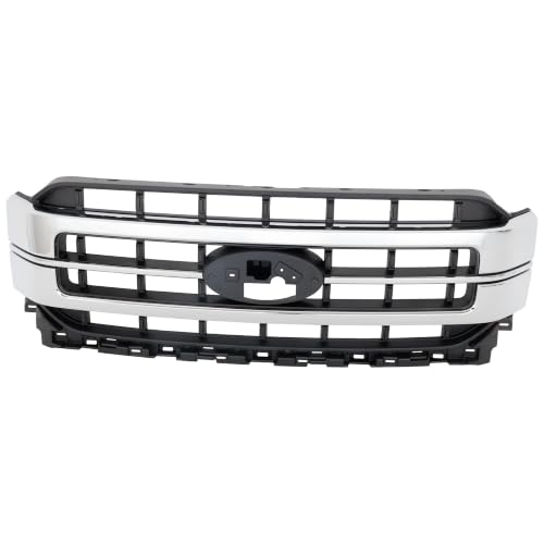 Image of Garage-Pro Grille Assembly For Ford F-150 2021-2023 Textured Black