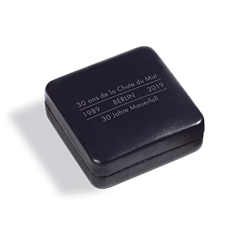 Estuche para 2 Euro Leuchtturm NOBILE para guardar moneda en cápsula