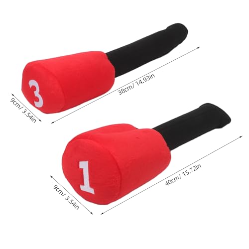 Couvre-tête de driver de golf numéroté protection premium bois - 2