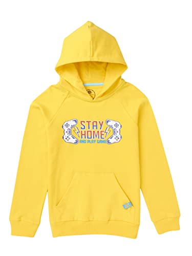 Image of CuB McPAWS be Curious Boys Hooded Sweatshirt