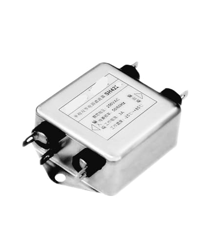 Filtre à deux étages AC monophasé haute performance SH422-30A de 220V pour PLC