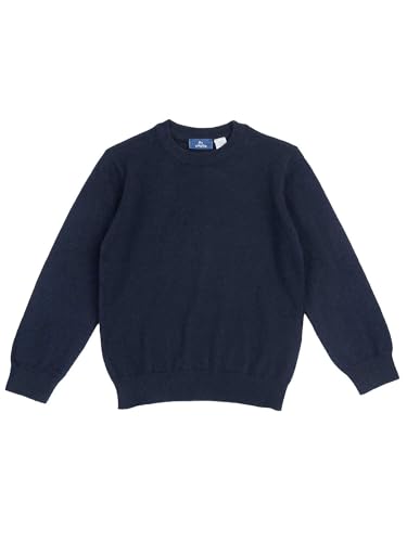 Chicco Pull Bleu 6A pour garçon en maille douce confortable taille 6 ans
