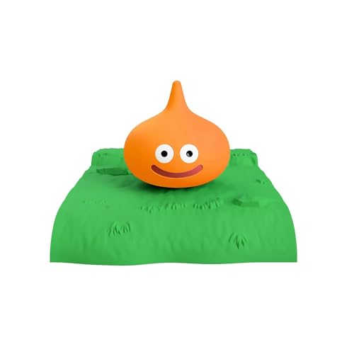 ドラゴンクエスト プラスチックモデルキットシリーズ スライムベス 草原ベースつき