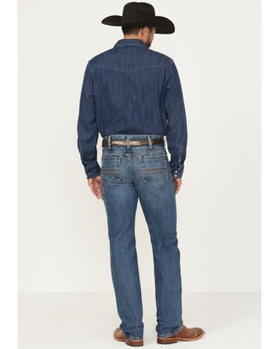 Cinch Men's Mid Rise Silver Label Jean3