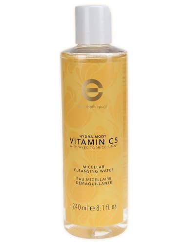Elizabeth Grant Hydra Moist Vitamin C5 Mizellen Reinigungswasser 240ml I 3in1 Make-up-Entferner, Reinigung & Tonic – alkoholfrei & duftfrei Elizabeth Grant Hydra Moist Vitamin C5 Mizellen Reinigungswasser 240ml I 3in1 Make-up-Entferner, Reinigung & Tonic – alkoholfrei & duftfrei