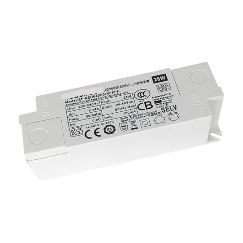 Controlador de luz del panel de 28W para eliminar el parpadeo comercial 4