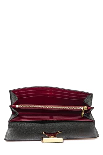 Pre-Loved Multicolor Taurillon Leather Capucines Wallet, Multi4