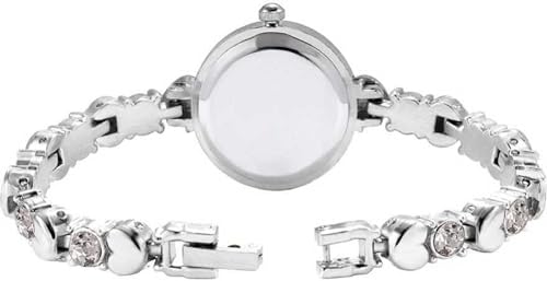 Acnos® Premium Brand Analogue White Dial Rosegold Silver Bengle Watch Gift for Girls Women Watch for Girl Or Women Combo of 2