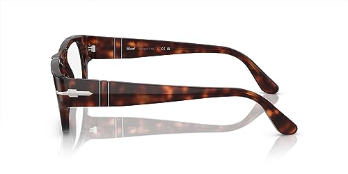 Image of Persol mens Po3324v Square Prescription Eyewear Frames