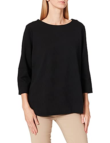 Gerry Weber Damen Sweatshirt, Schwarz, 44 EU