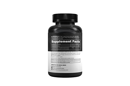 Efectiv Paradoxine Grains of Paradise Supplement - 90 Capsules for Weight Loss - Fast-Acting Weight Loss Pills - Natural Fat Burners - Vegan, Anti-Inflammatory - Made in UK - Image 3