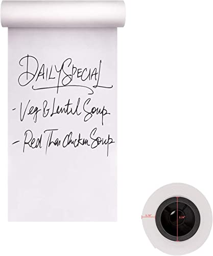 Image of White Paper roll (100 GSM) Perfect for Wall Art, Painting Paper, Drawing Paper, Paper Roll for Kids Easel and Wrapping Paper (36 Inch, 50 Meter)