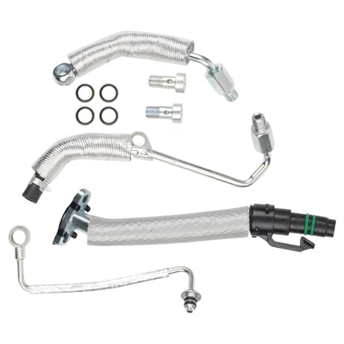 Tubo de alimentación de aceite para turbocompresor de Chevrolet Sonic 2012-2020