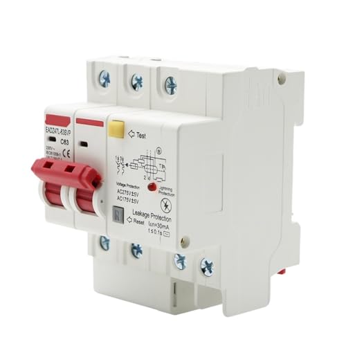Disjoncteur de fuite SPD 230V idéal pour sécuriser votre maison