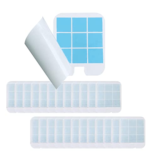 24 Pack 23005-06 Sticky Cards Compatible Dynatrap DT3005W Dot Safer Home SH502 Plug-in Indoor Refill Glue Boards Replacment for 23005-06