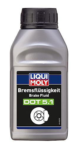 LIQUI MOLY Bremsflüssigkeit DOT 5.1 | 500 ml | Bremsflüssigkeit | Art.-Nr.: 21161, Silber
