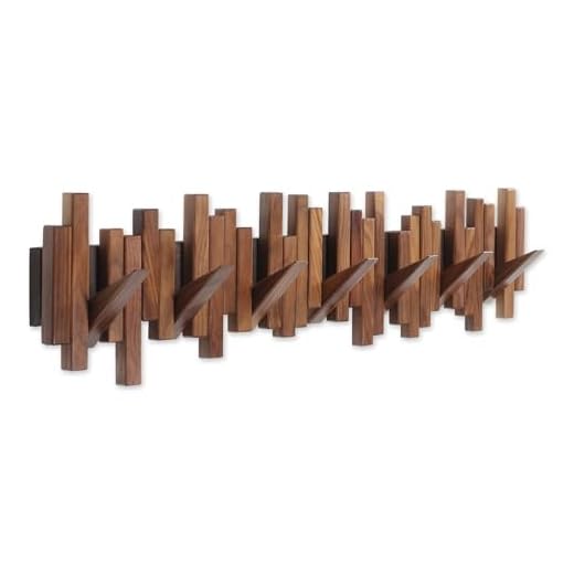 Best umbrella hanging hook Stylish Wooden Coat Rack with Hooks