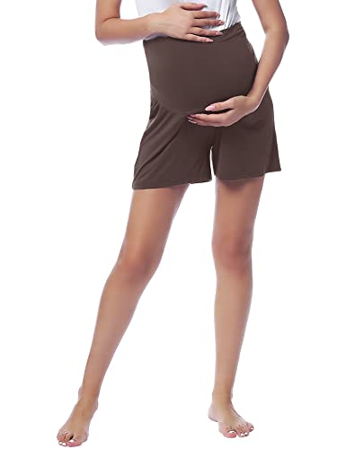 Image of Joyaria Women's Maternity Shorts Pajama Sleep Lounge Pregnancy Sleepwear