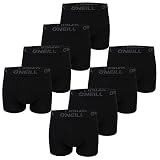 O'Neill Herren Boxer Uni 8er Pack, Größe:M, Farbe:Black (6969P)