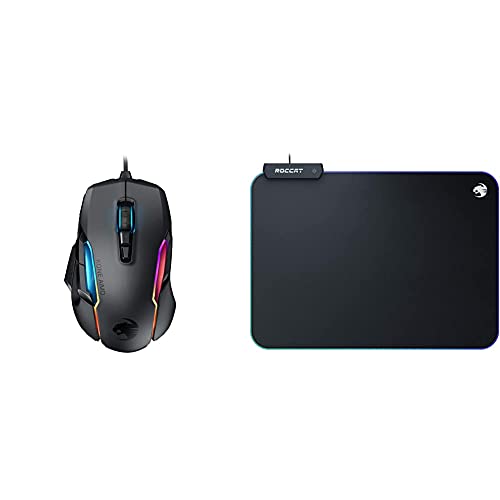 Roccat Kone AIMO PC Gaming Mouse, Optical Owl-Eye...