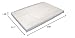 BOSCH P3907WS Workshop Cabin Air Filter - Compatible with Select Nissan Rogue, Sentra