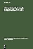 Internationale Organisationen/International Organizations: Designations,...
