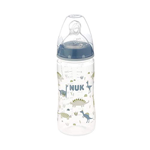 Mamadeira FC Trend S2 Boy - NUK, Azul, 300 ml
