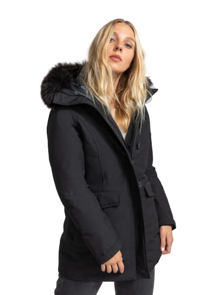 Redskins Femme Serena Future Doudoune, Noir, M EU