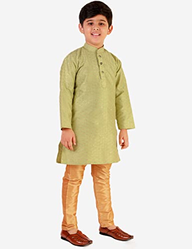 Image of Pro-Ethic Style Developer Kids Cotton Kurta Pyjama For Boys (S-142)
