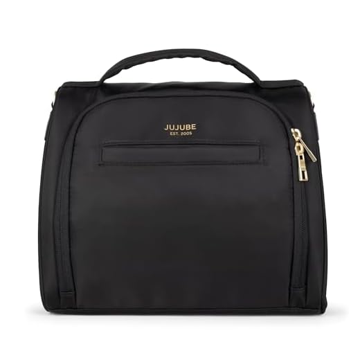 JuJuBe Insulated Baby Bottle Cooler Bag