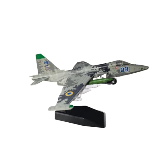 Aviones modelo a pequeña escala 1/72 SU-25 ABS de colección con alta fidelidad