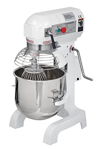 GastroHero Planetenrührwerk 30L I Teigknetmaschine für...