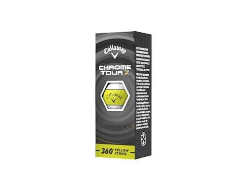 Image of Callaway Golf Chrome Tour X 2026 Golf Balls