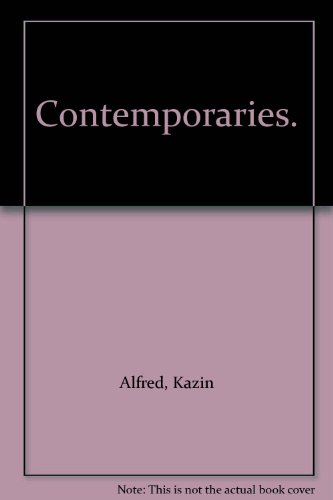 Contemporaries. B000OU4642 Book Cover